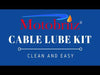 Motobriiz Cable Lube Kit Video