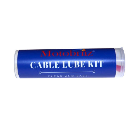 Motorcycle Cable Luber | Buttery Smooth Controls Motobriiz Motorcycle Cable Luber | Buttery Smooth Controls Motobriiz