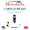 Motobriiz Cable Lube Kit