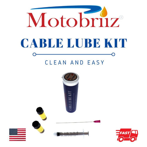 Motorcycle Cable Luber | Buttery Smooth Controls Motobriiz Motorcycle Cable Luber | Buttery Smooth Controls Motobriiz
