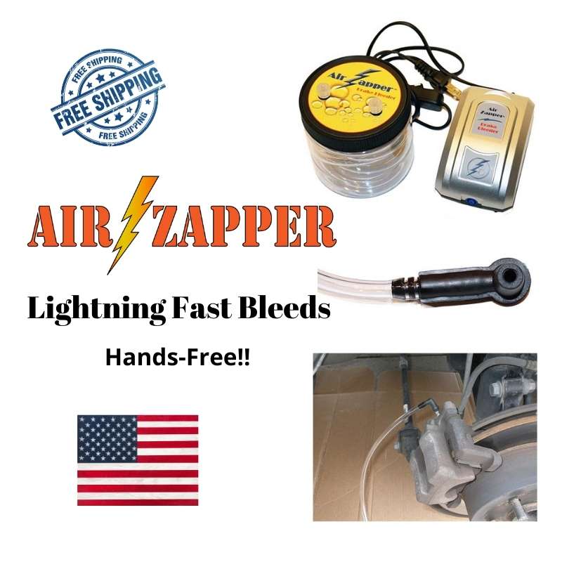 Air Zapper Vacuum Brake Bleeder Kit | electric vacuum brake bleeder | electric brake bleeder kit | motorcycle vacuum brake bleeder | brake line bleeder kit | automatic brake bleeder | brake bleed vacuum pump | brake bleeding vacuum pump | vacuum brake bleeding kit