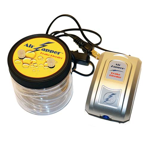 Air Zapper Deluxe Vacuum Bleeder Kit | electric brake bleeder kit motorcycle | electric vacuum brake bleeder | electric brake bleeder kit | motorcycle vacuum brake bleeder | brake line bleeder kit