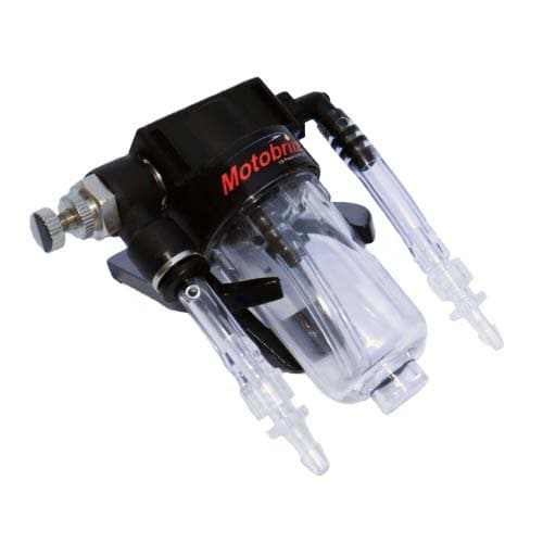 Motobriiz Adjustable Flow Chain Oiler Reservoir 