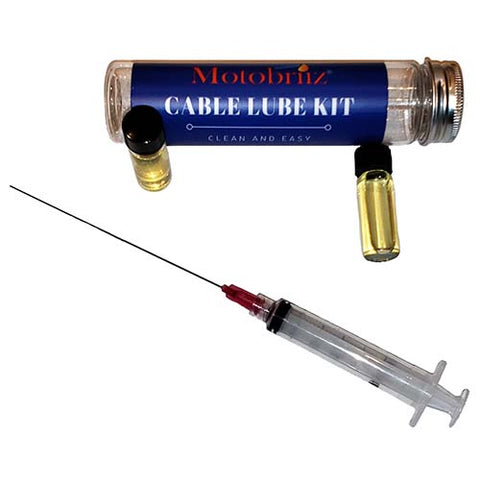 Motorcycle Cable Lube Kit