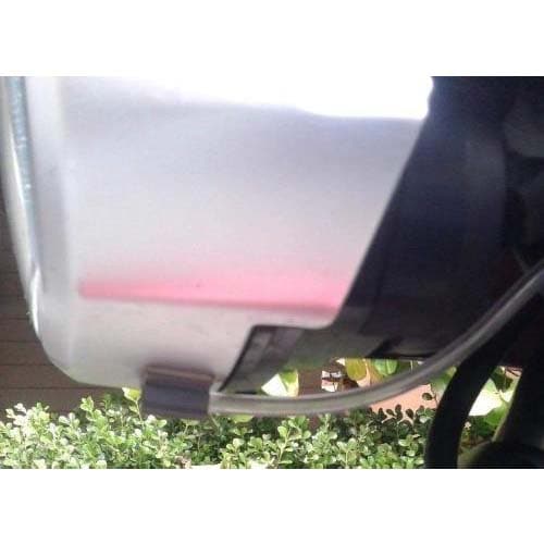 Motobriiz Motorcycle Chain Oiler  Inlet Tube with Mount