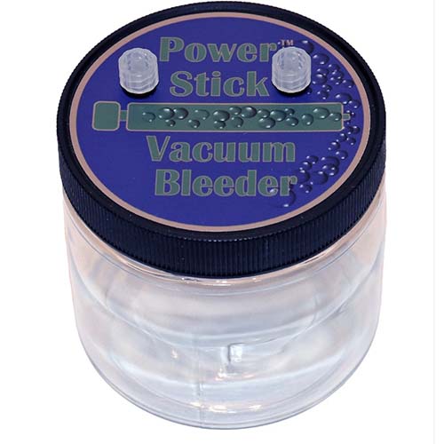 Power Stick Vacuum Brake Bleeder Kit Fluid Tank