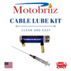 Motobriiz Cable Lube Kit