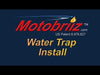 Water Trap for Motobriiz Motorcycle Chain Oiler Installation Video