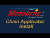 Motobriiz Motorcycle Chain Oiler Applicator Installation Video